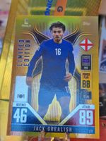Carte de foot Jack Grealish édition limitée Angleterre🔥