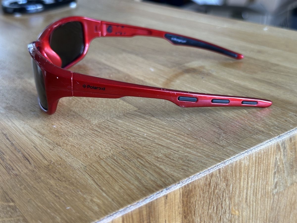 Polaroid Occhiali & Lenti: Polaroid lunettes de soleil unisexe rogue – Usato da Bulle venduto da LeMoleson 7