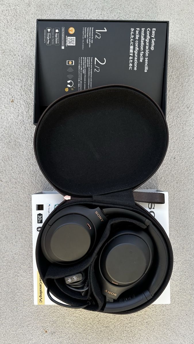 Sony Cuffie: Sony WH 1000 mx4 – Usato da Luzern venduto da siymia 2