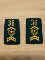 Gradabzeichen Patten Adjutant
