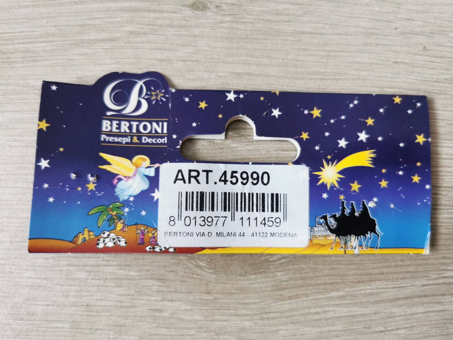 Tutte le decorazioni: Bertoni  Dachziegel, Neu & Original! – Nuovo e nell'imballaggio originale da Strengelbach venduto da Ptahiti 1