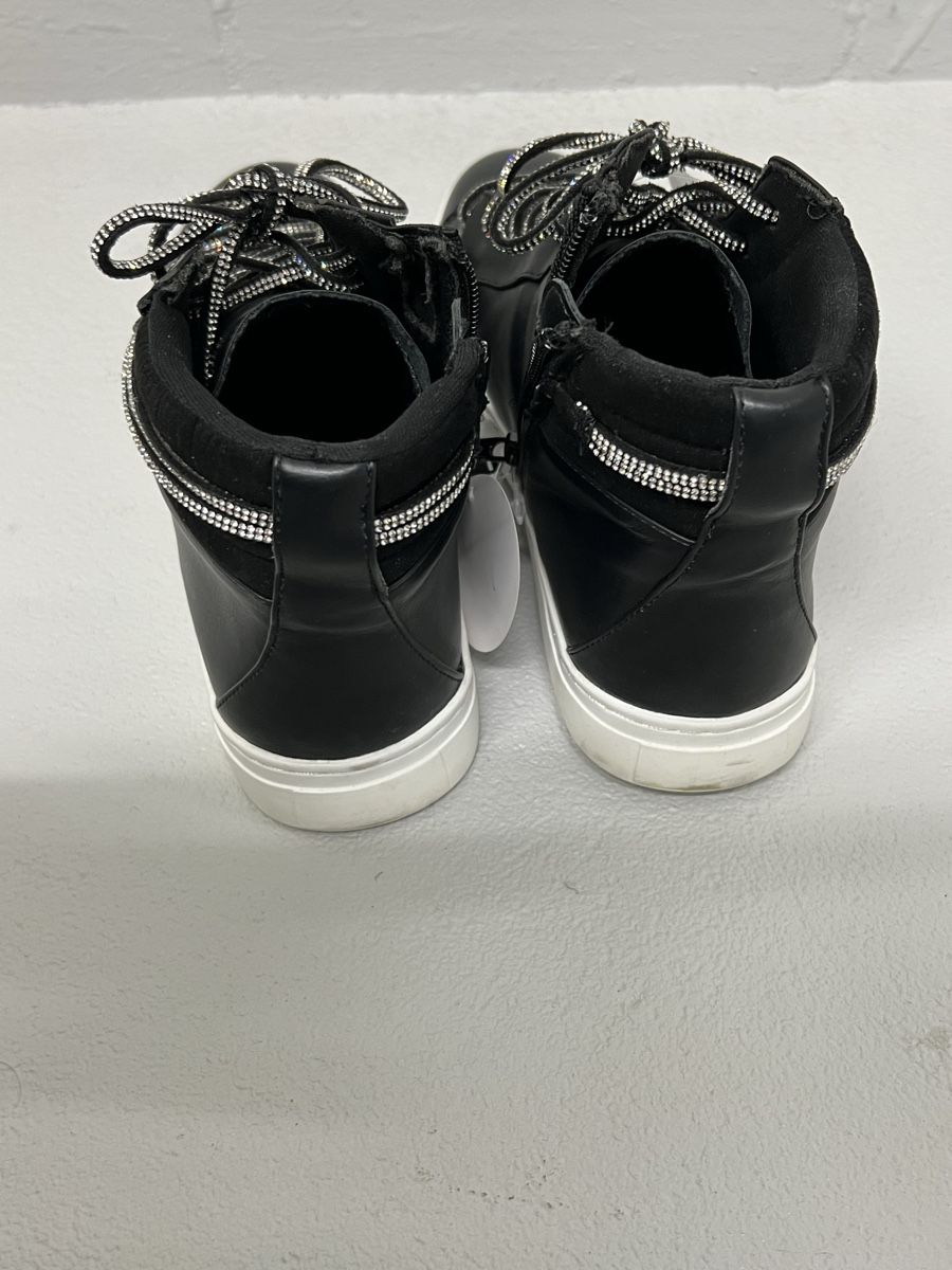 Steve Madden Damenschuhe: Turnschuhe von Steve Madden mit Glitzerschuhbändel – Neu und originalverpackt aus Jona von n.ferrari 1