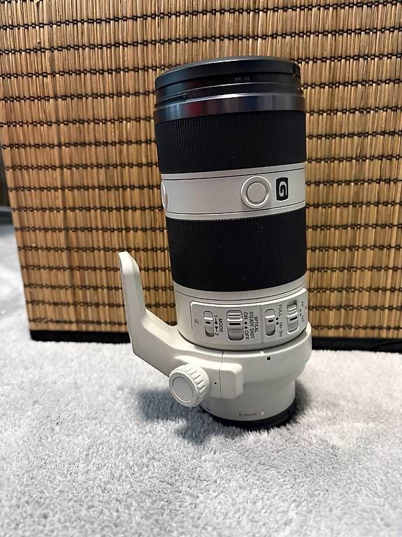 Sony Objectifs: Sony FE 70-200 Telezoom-Objektiv – D'occasion à Liedertswil par sae01 1
