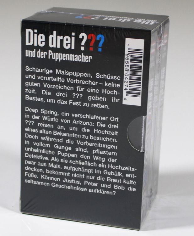 MC Die Drei Fragezeichen 225 DER PUPPENMACHER 3erBox NEU&OVP Kaufen auf Ricardo