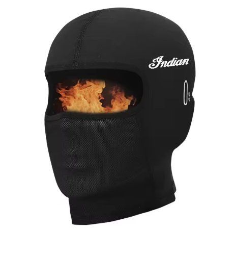 Passmontagna & Scaldacolli: Cagoule Moto Indian, respirante J041 – Nuovo e nell'imballaggio originale da Allens venduto da MADE.IN.ROCK.N.ROLL