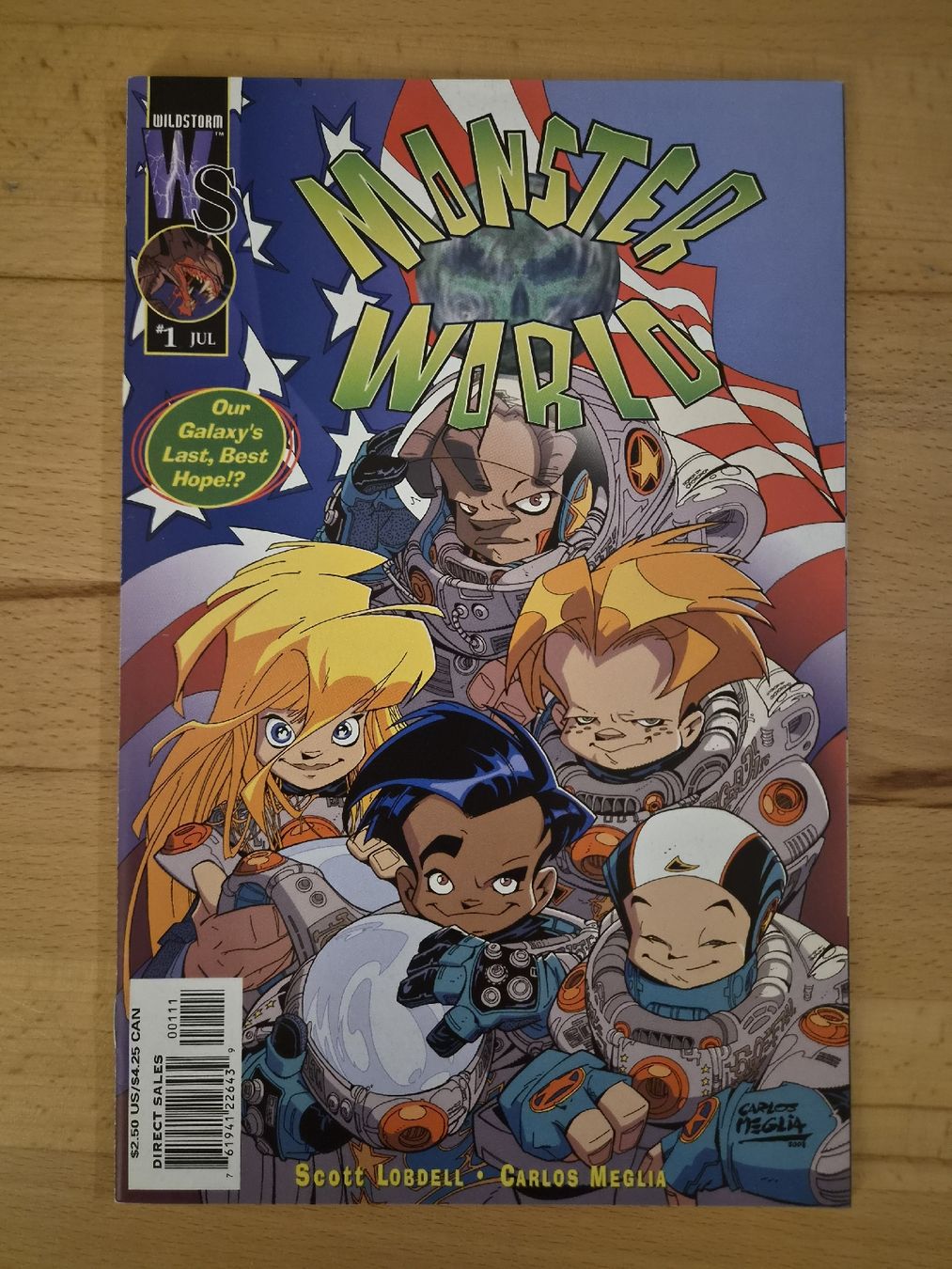 BD: Monster World #1-4 (complete) – D'occasion à Biel/Bienne par collector_comics 1