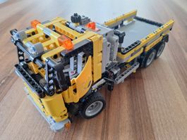 Lego Technic 8292 gebrauchter Lastwagen mit Anleitung