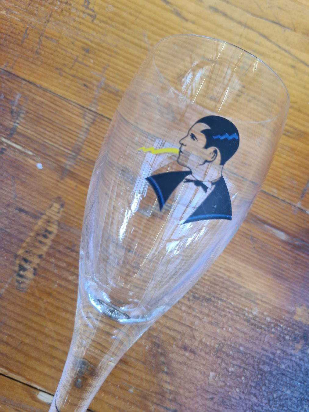 Bicchieri: Glas: Sektglas-2 Stück – Usato da Romanshorn venduto da Rachacha 1