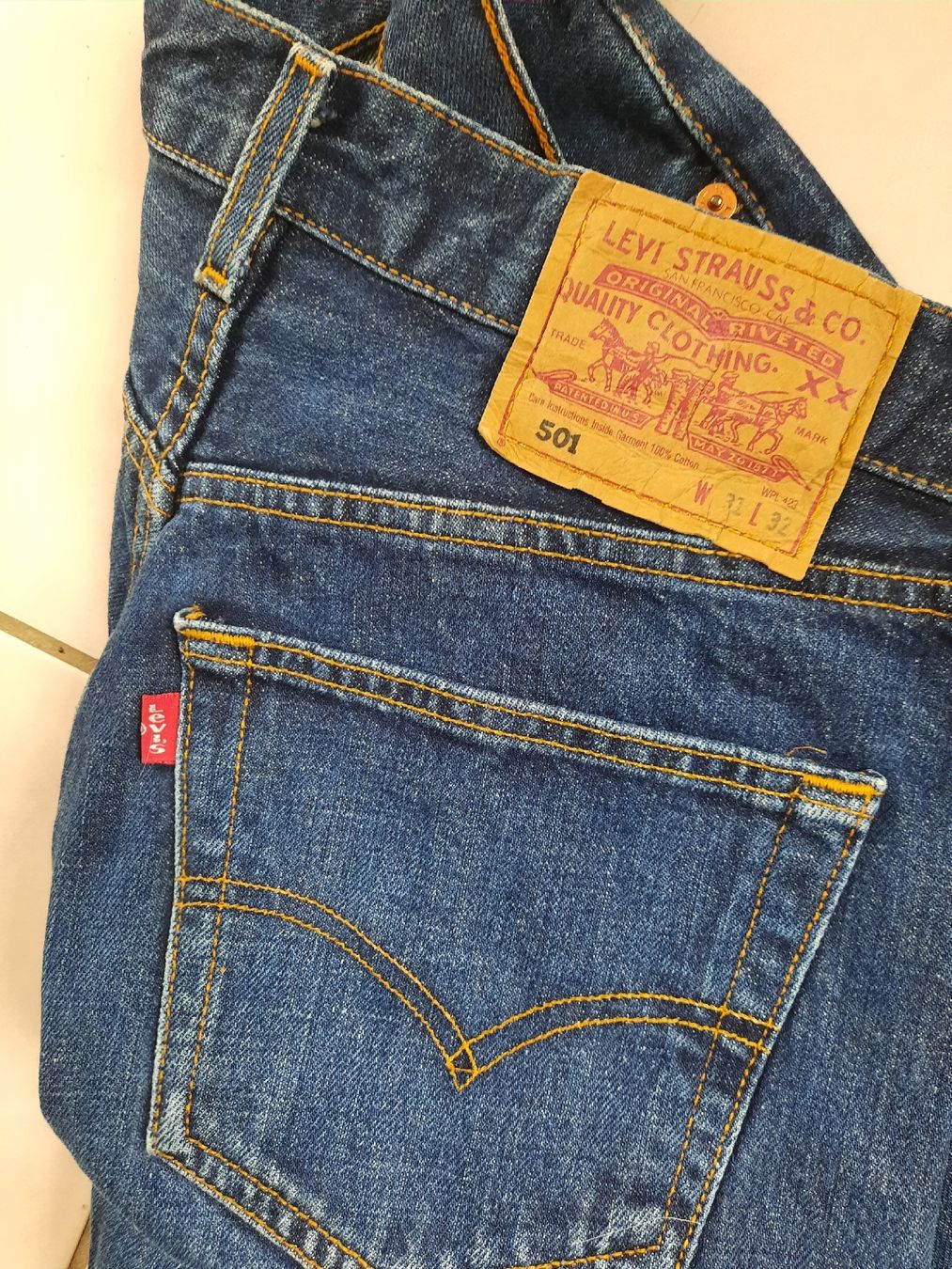 Levi's Jeans: LEVI'S  501  W 31  L 32 – Usato da Le Locle venduto da marylise01 3