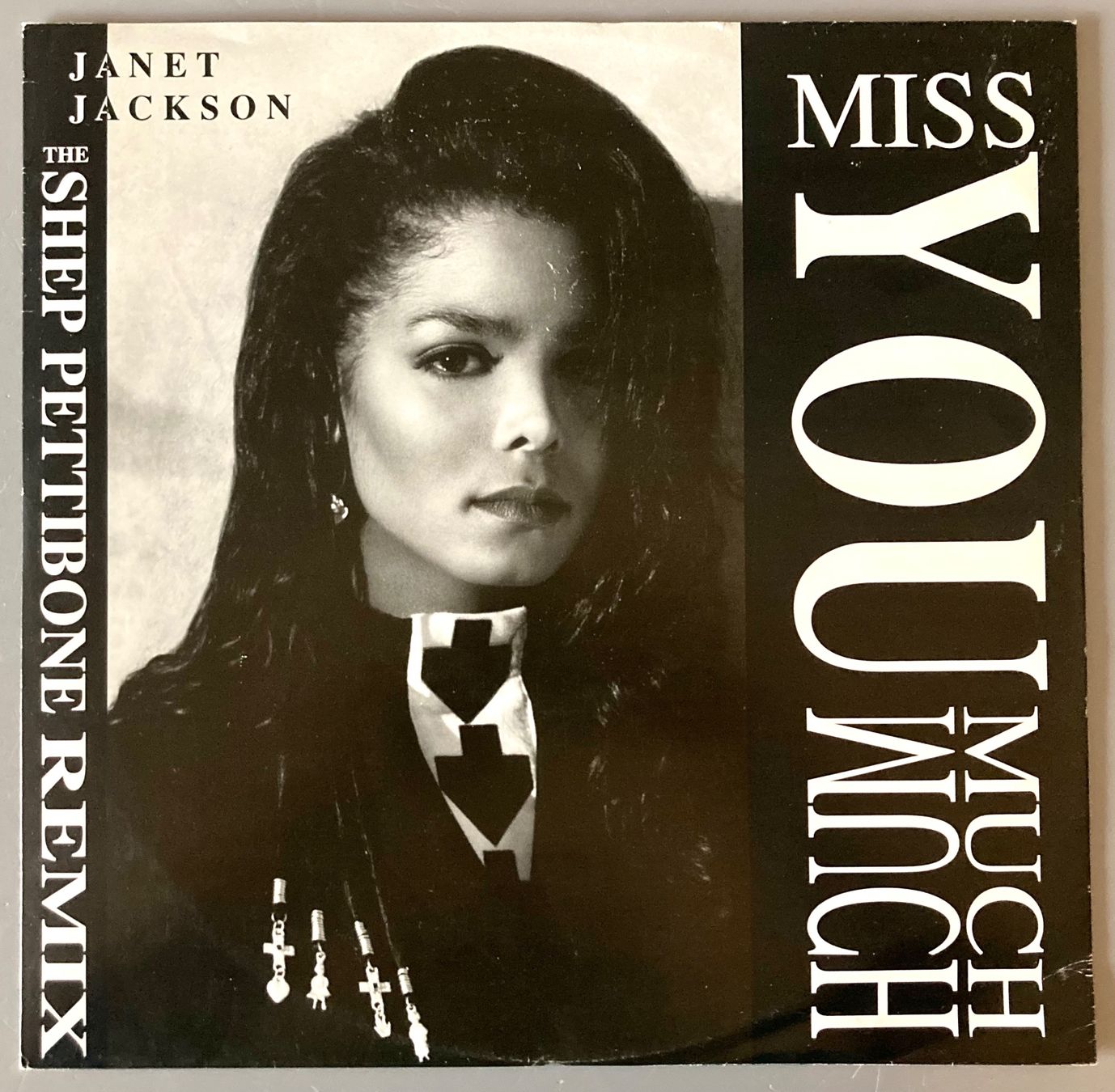 Dischi in vinile: JANET JACKSON - MISS YOU MUCH – Usato da Poliez-Pittet venduto da Newtown-Records
