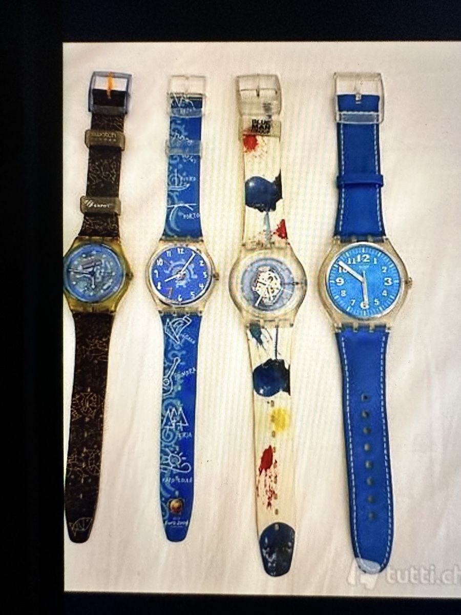 Swatch Orologi: Swatch Uhren – Usato da Buchs SG venduto da mar_pfp5 2