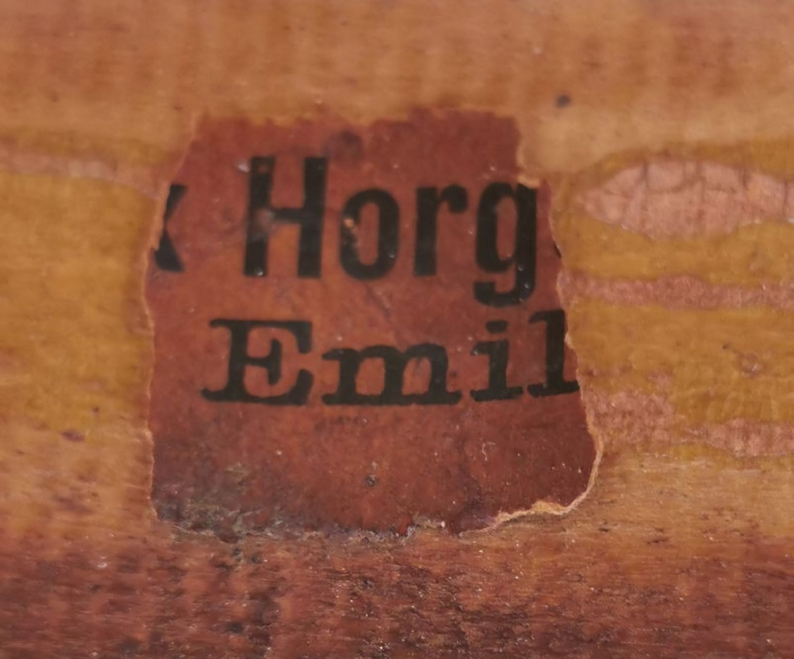 Horgen Glarus Stühle: Antike Stühle E. Baumann Horgen ( Glarus) – Gebraucht aus Zürich von Reni8048 7