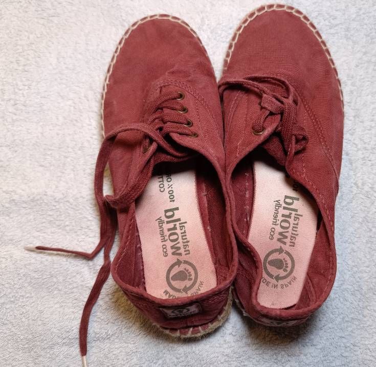Damenschuhe: Gr. 36 Damen Schuhe - Natural World Espadrilles – Gebraucht aus Moosseedorf von Jordii 4