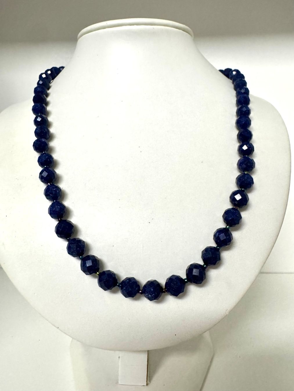 Ketten: Halskette Lapislazuli – Neu (gemäss Beschreibung) aus Biberist von tl-schmuck