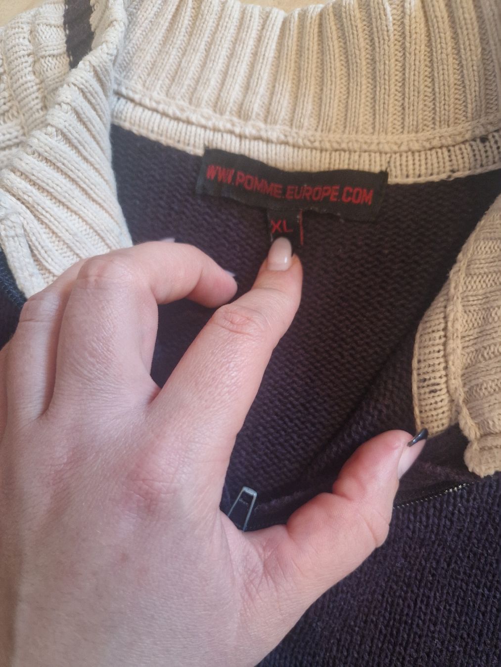 Kleiderpakete: 3 Herrenpullover Gr. XL / L für Herbst/ Winter – Neu (gemäss Beschreibung) aus Ebikon von kov_9vqb 4