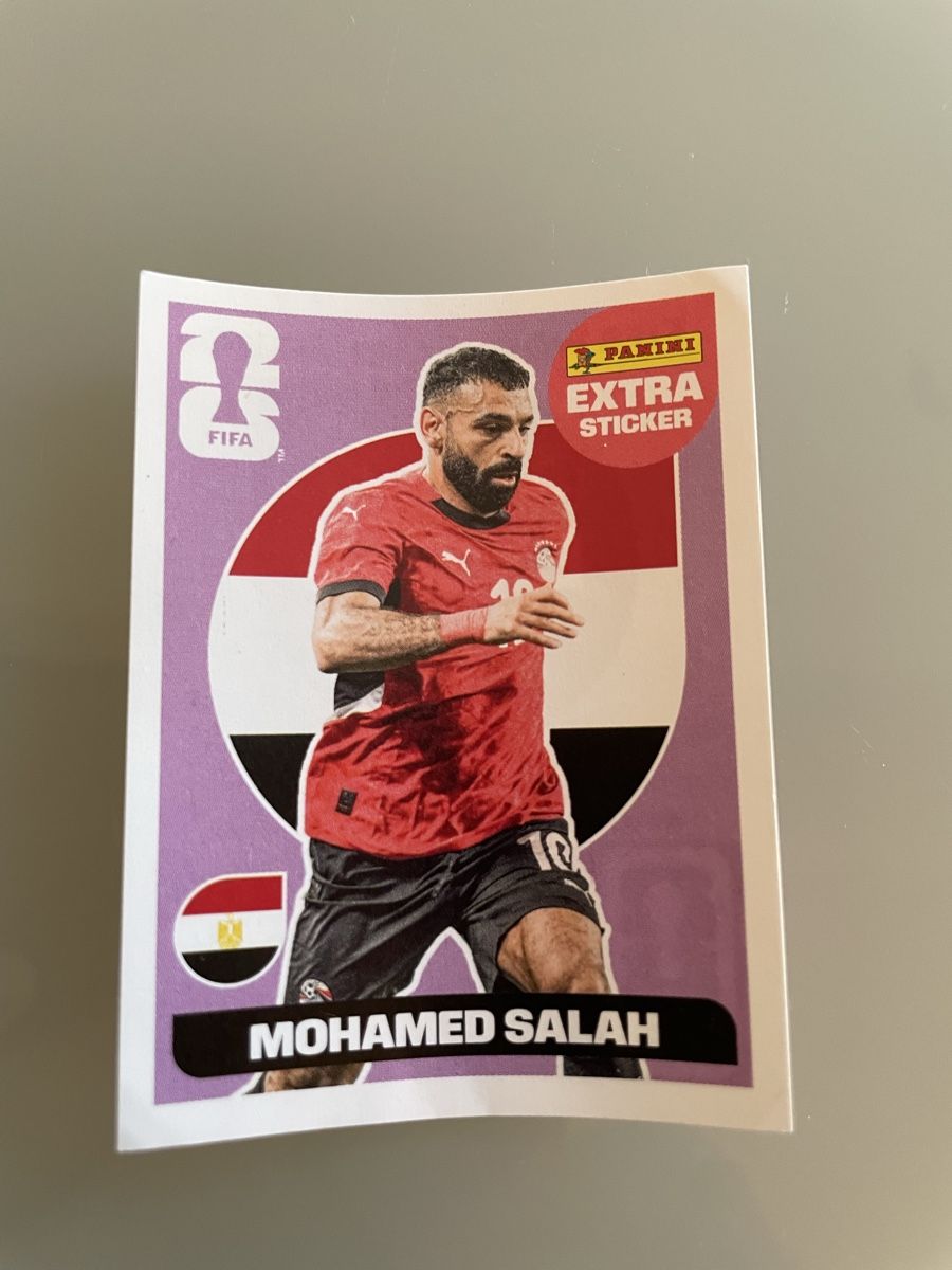 Panini Carte collezionabili: Panini Extra Sticker Mohamed – Nuovo e nell'imballaggio originale da Appenzell Steinegg venduto da Piba81