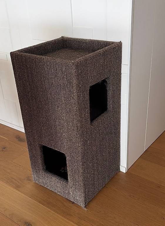 Arbres à chats: Kratz-Tonne – D'occasion à Inwil par kel_df7w