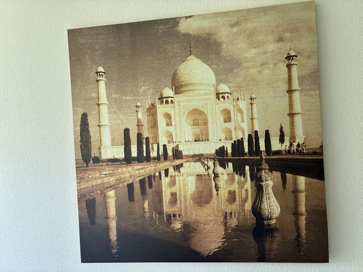 Foto & Immagini: Taj Mahal Leinwandbild – Usato da Gelterkinden venduto da Kikierenda 1