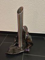 Skulptur E. & R. Rehrl – Edelstahl & Keramik (46cm) – 2005