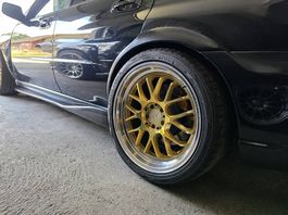 Neuwertige F1R Wheels F21 8.5x18 ET35 5x114.3