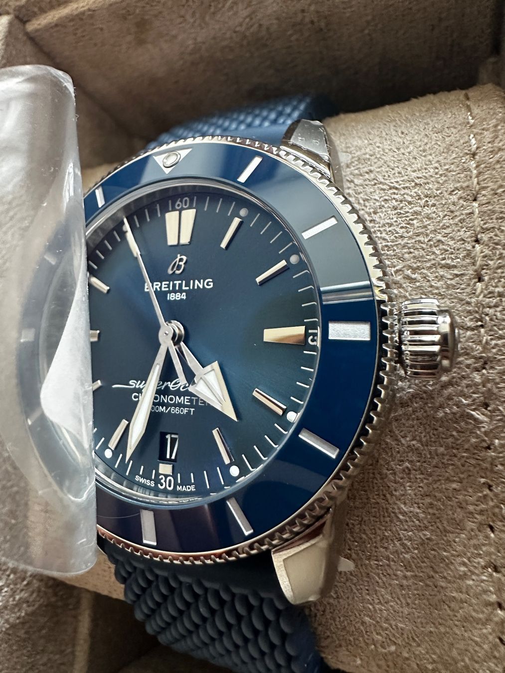 Breitling Orologi: Ungetragene Breitling SuperOcean Heritage B20 Automatic 44mm – Nuovo e nell'imballaggio originale da Horgen venduto da jul_pc5g 3