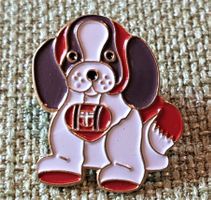 G572 - Bernhardiner Welpe Hund
