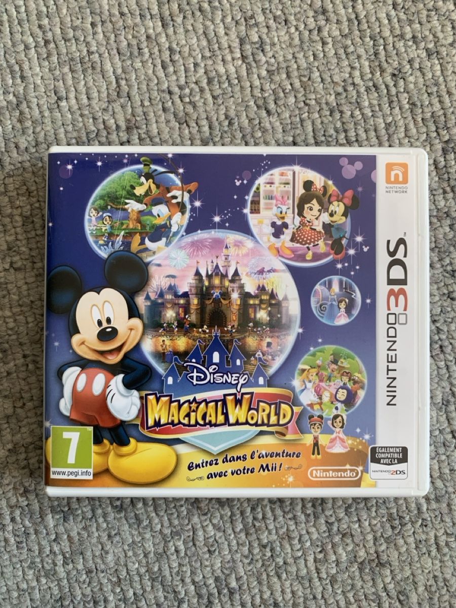 Nintendo Giochi: Nintendo 3DS Disney Magical World – Usato da Promasens venduto da mazzz