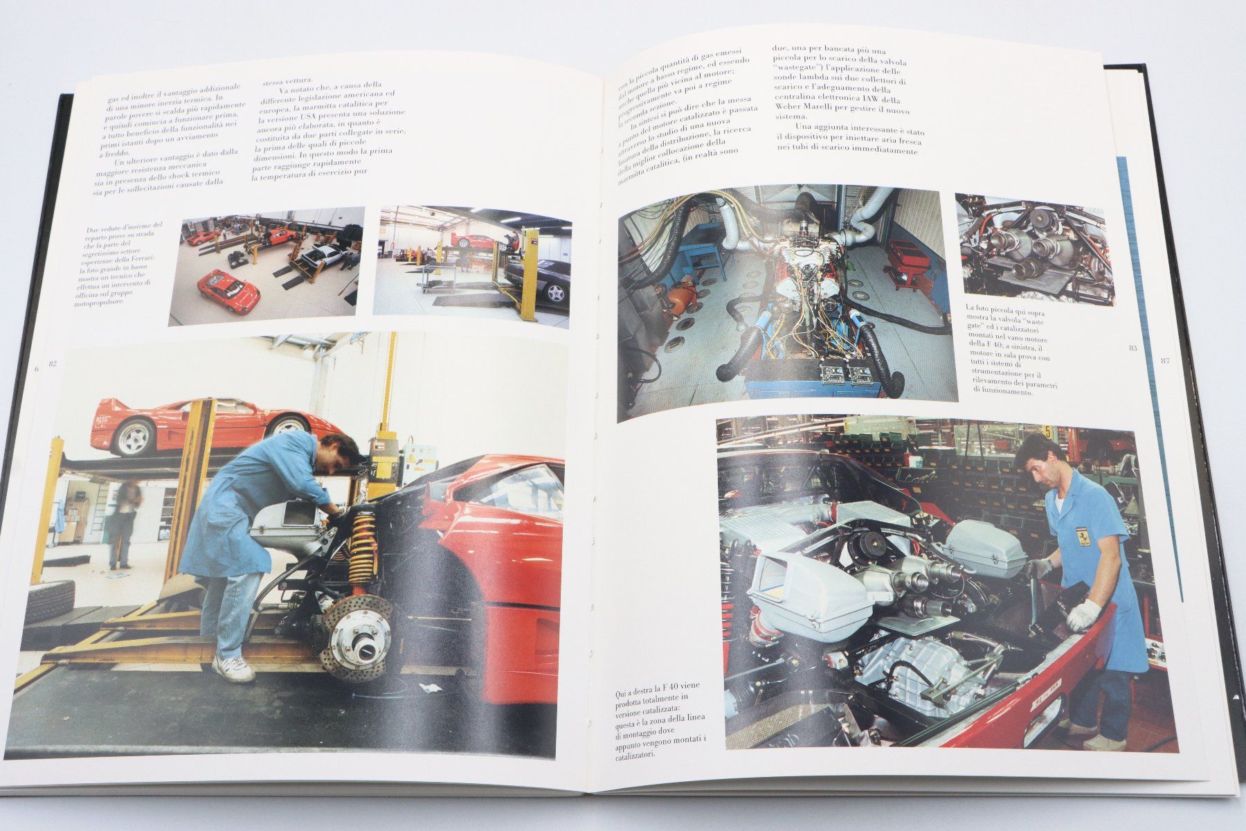 Ferrari Dokumente: Ferrari Jahrbuch Katalog 1990 – Gebraucht aus Bühl b.Aarberg von Collectorpassions 8