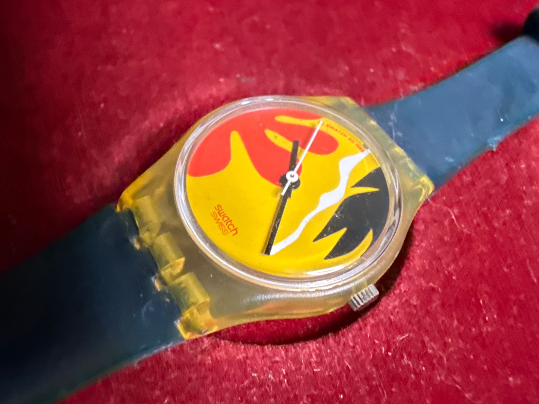 Swatch Uhren: Swatch 1986 – Gebraucht aus Pfeffingen von Allhandelklgwatches 1