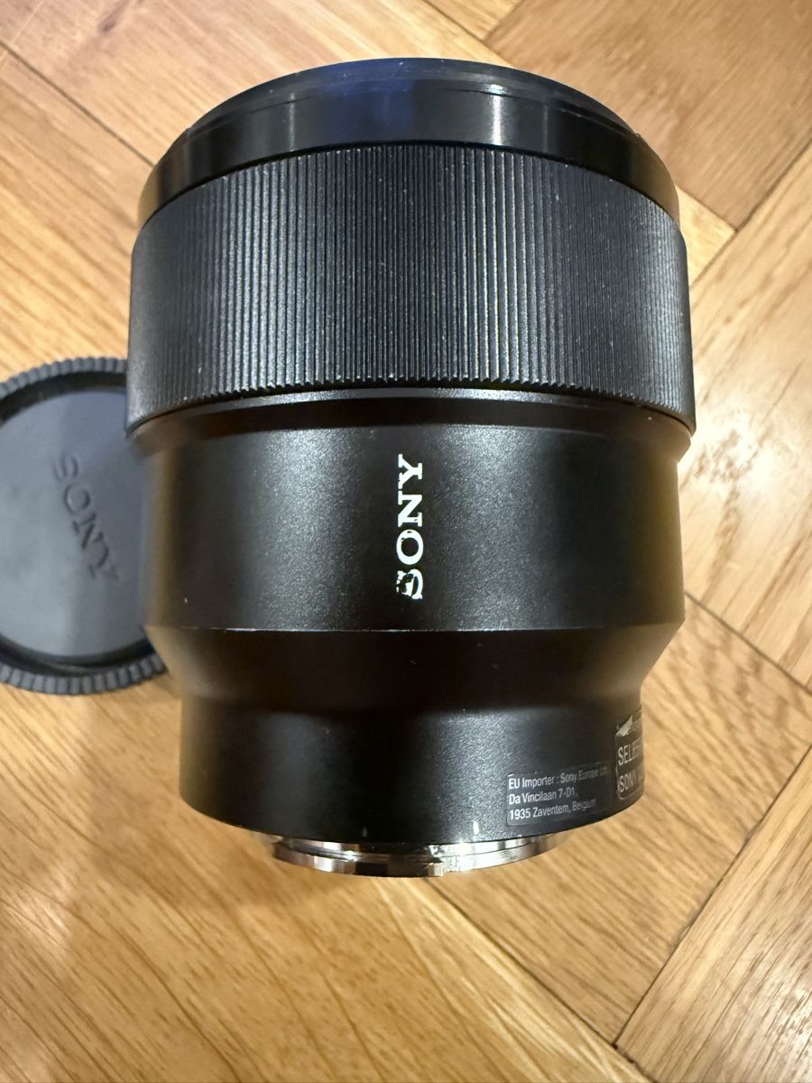 Sony Objektive: Sony FE 1.8/85 SEL85F18 Objektiv E-mount,  Portraitobjektiv – Gebraucht aus Basel von ich-verkauf-dir-was 5