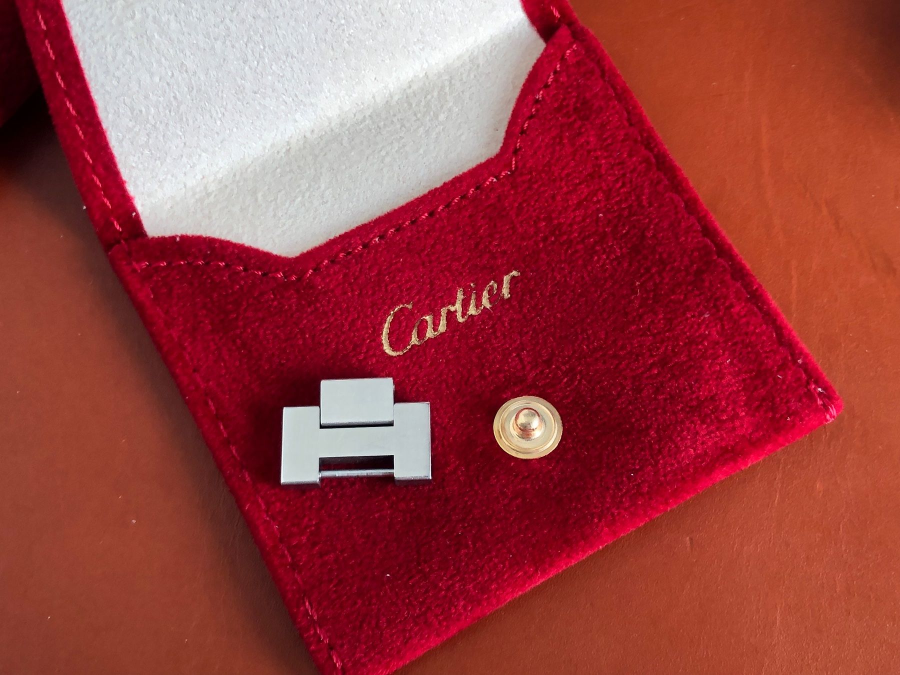 Cartier Uhren: Cartier Pasha Automatik – Gebraucht aus Maennedorf von Petraam 8