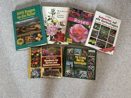 6 Bücher zum Thema Natur- und Garten gratis zu verschenken