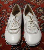 Helvesko Damen Schuhe, Gr. 36, neuwertig, weiss, Leder