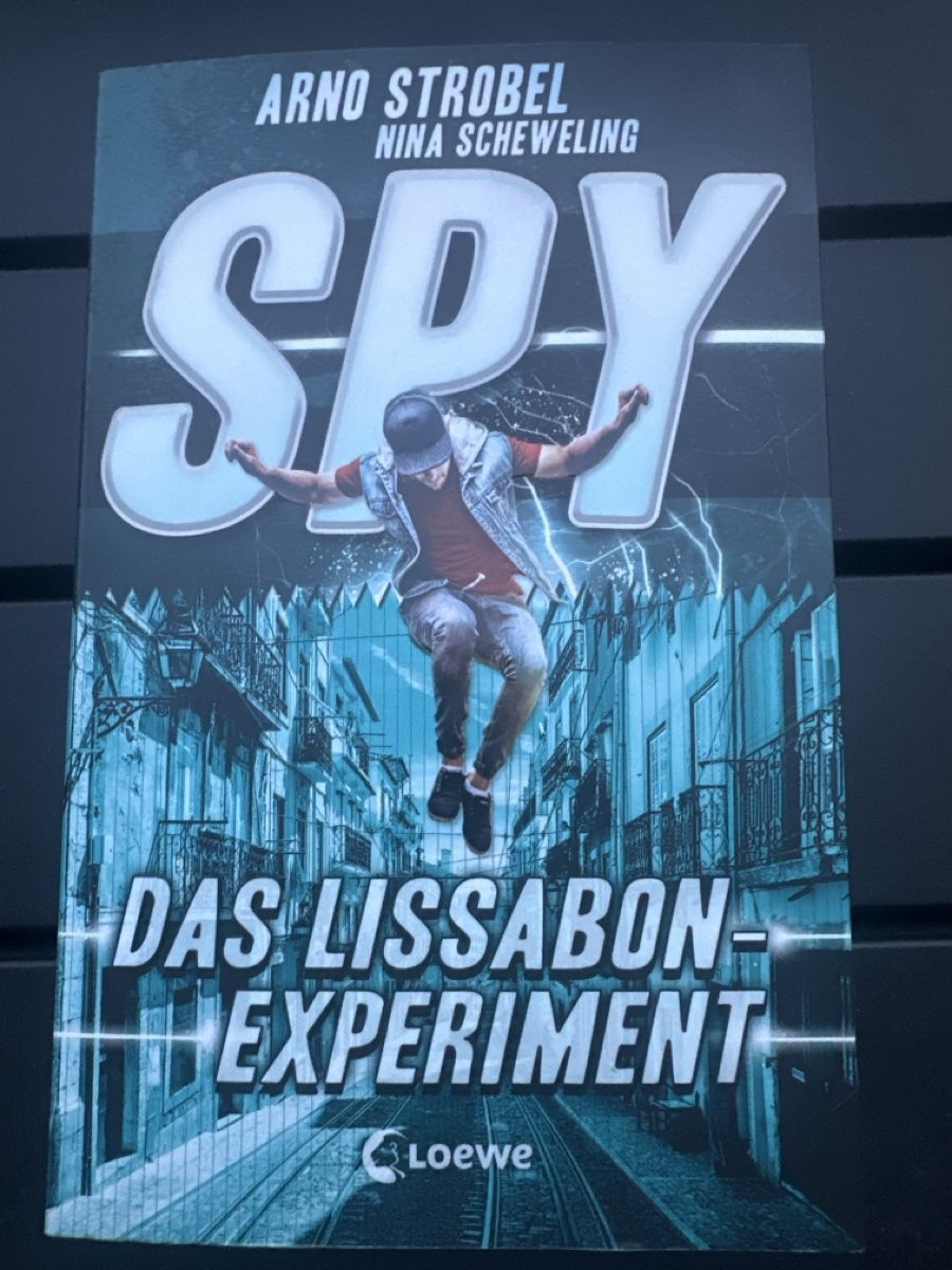 Libri: SPY - Arno Strobel Band 2-5 – Usato da Kloten venduto da Jay025 7