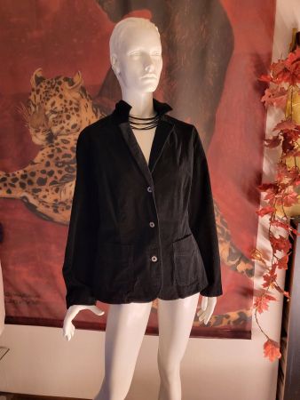 frühling jacke jersey grösse m ca 40 bis 42