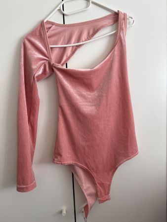 Haut rose taille S/XS
