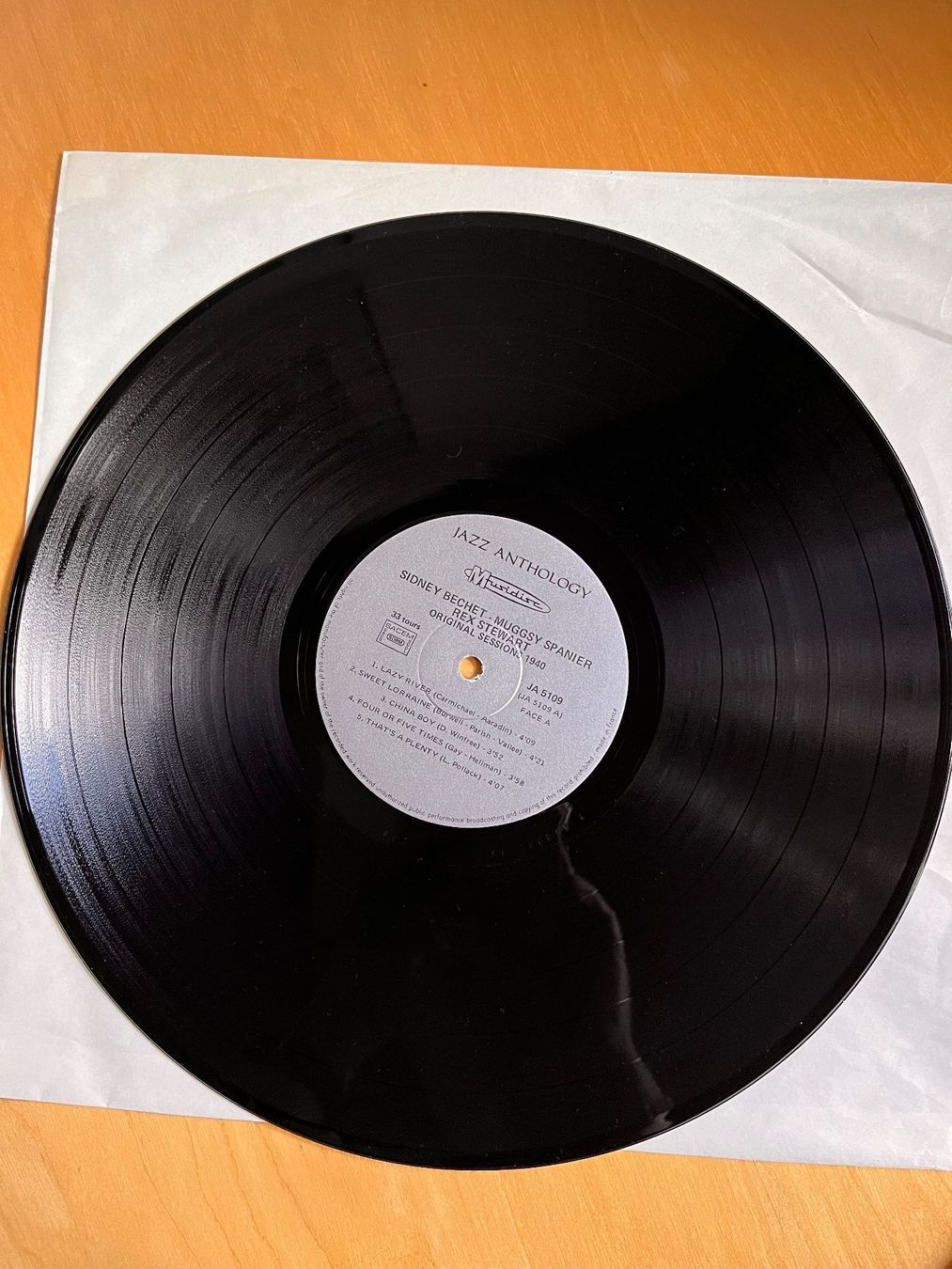 Dischi in vinile: Sidney Bechet, Muggsy Spanier : Original Sessions 1940 – Usato da Rüdlingen venduto da Timber_11 3