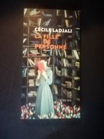 Roman Cécile Ladjali, La Fille de Personne, parfait état ...