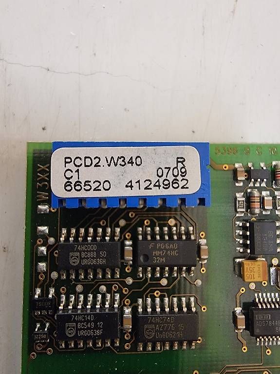 Sistema di controllo: SAIA-BURGESS Analoges Eingangsmodul PCD2.W340 – Usato da Affoltern am Albis venduto da cveco 4
