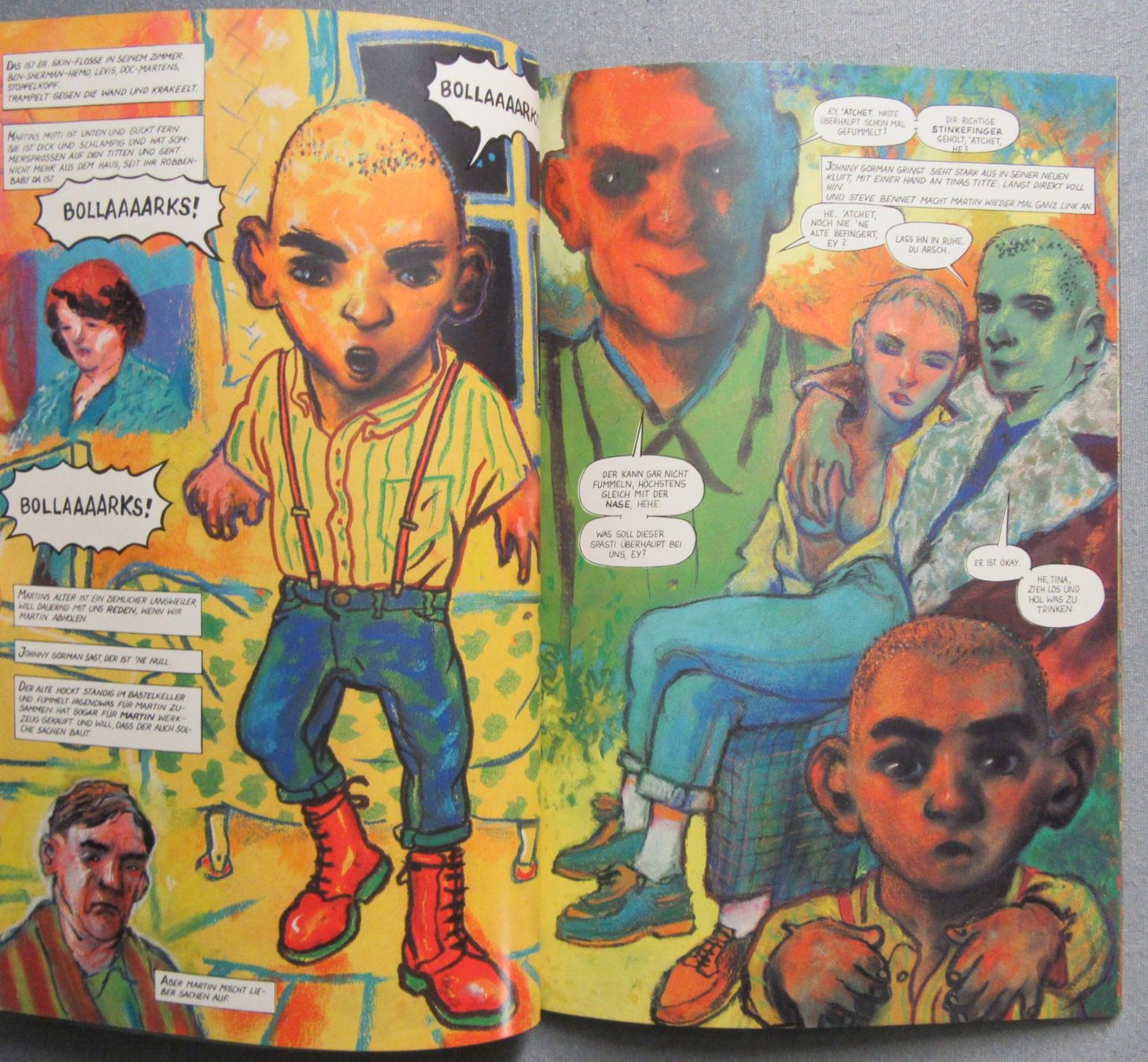 Fumetti: Comic - Skin - provokative Geschichte eines Contergan-Kids – Usato da Auenstein venduto da Padabimbim 4