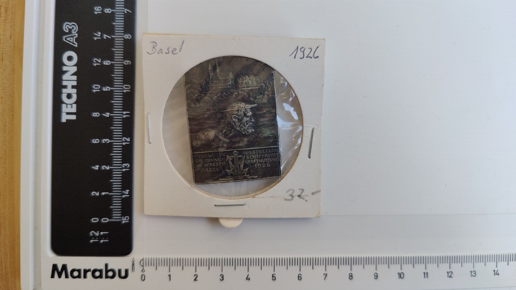 Placchette & Badge: Anstecker 1926 Binnen Schiffahrt Basel (W4) – Usato da Aarau venduto da bro_9zsg 3