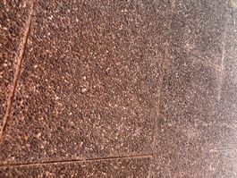 Waschbetonplatten