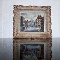 Bezauberndes Gemälde von Raphaël Daninos aus 1960 von Paris