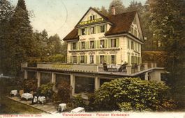Hertenstein  LU  -  Pension HERTENSTEIN      um 1905