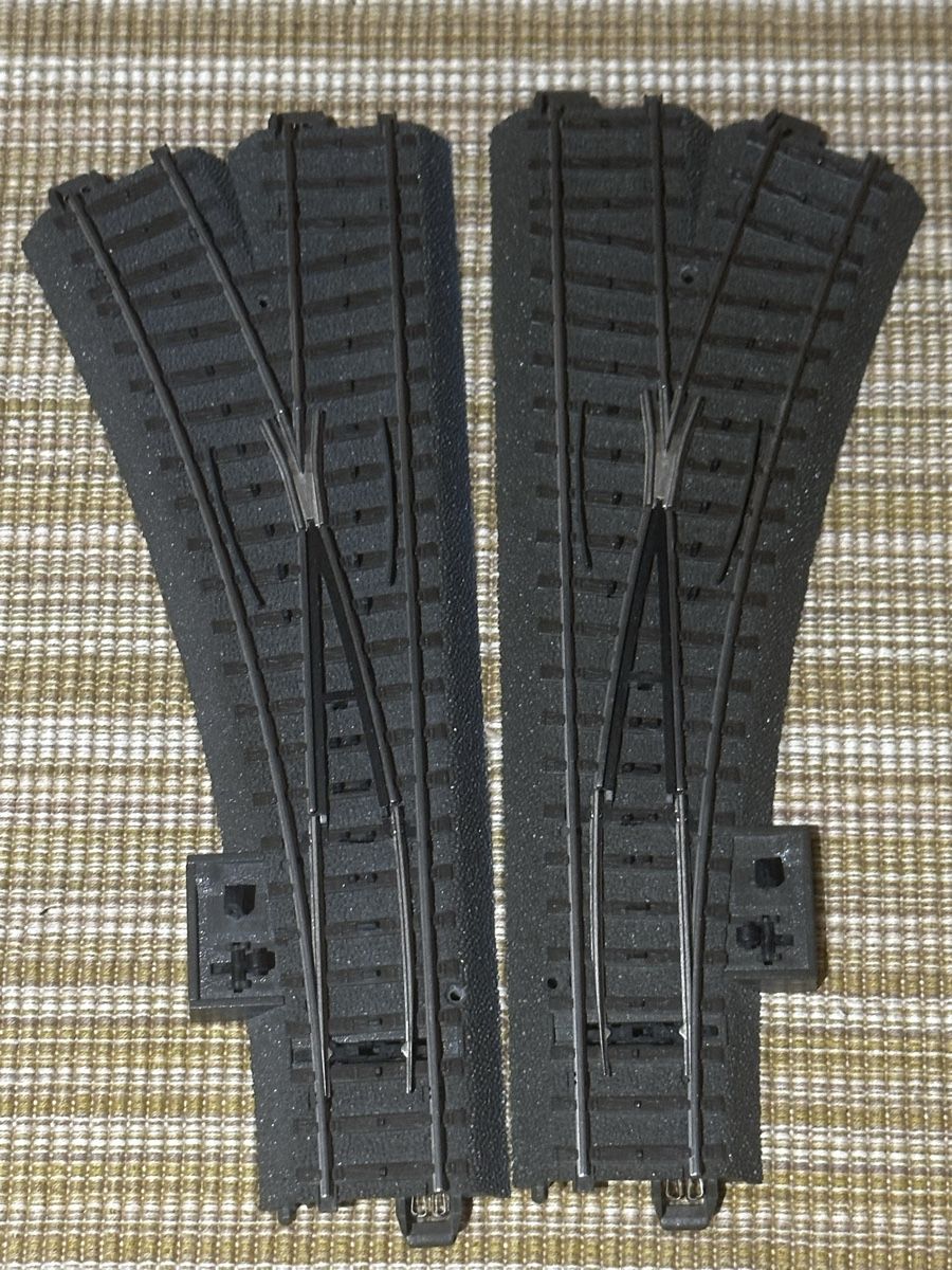 Märklin Modellini di ferrovie: Märklin H0-WS Weichenpaar C-Gleis Antrieb Decoder Bel.ab19.- – Usato da Sennwald venduto da HARO-Import