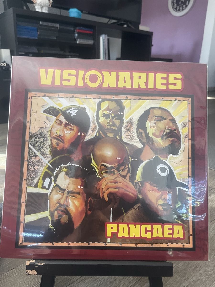 Dischi in vinile: Visionaries / Pangaea  – Nuovo e nell'imballaggio originale da Dagmersellen venduto da stonefinger