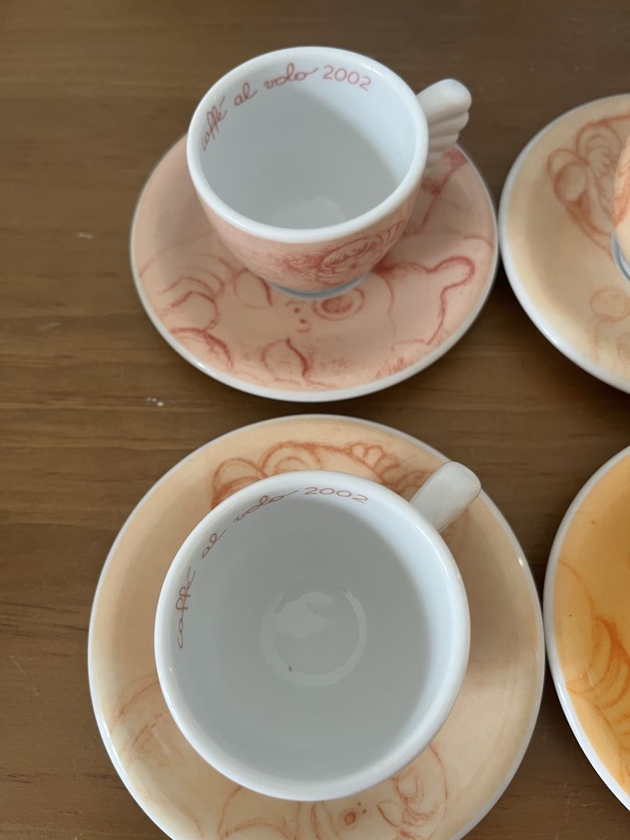 Tazze: Thun “Caffe al volo 2002” Espresso cups Set – Nuovo (secondo la descrizione) da Lausanne venduto da barbabelle02 3