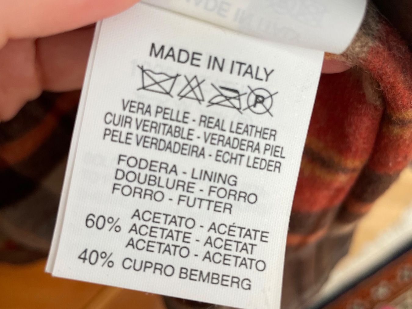 Giacche: Lederjacke mit Pelzkragen, NEU – Usato da Zürich venduto da ElaLeonEla 8
