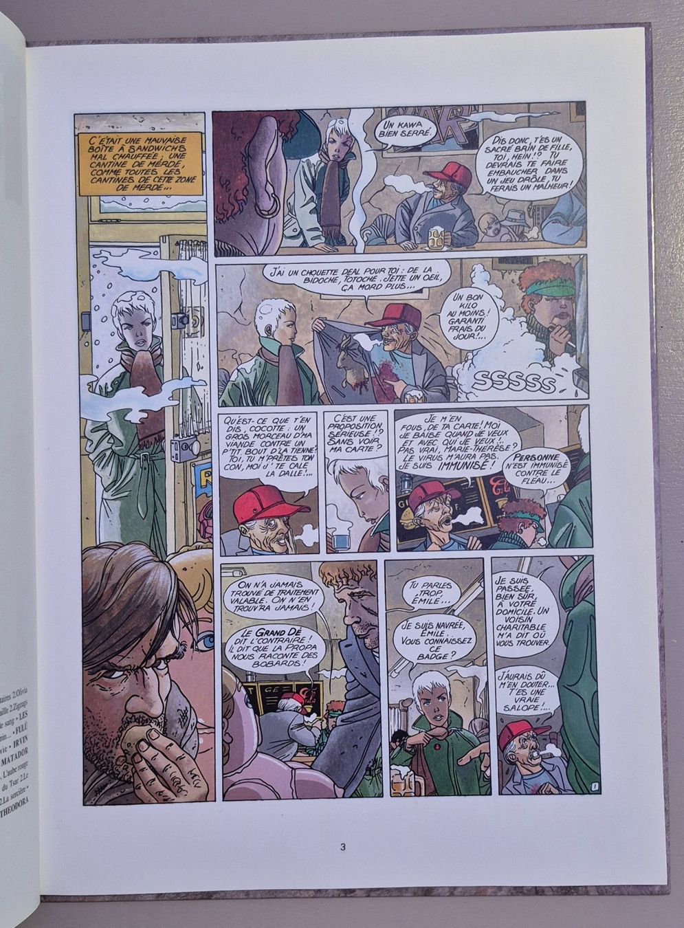 Fumetti: Tanatha - Acte 1 - EO 1992 TBE – Usato da Grand-Lancy venduto da loi_599y 4