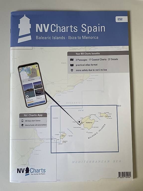 Libri: NV Charts ES2 Balearen – Usato da Staufen venduto da Anira05